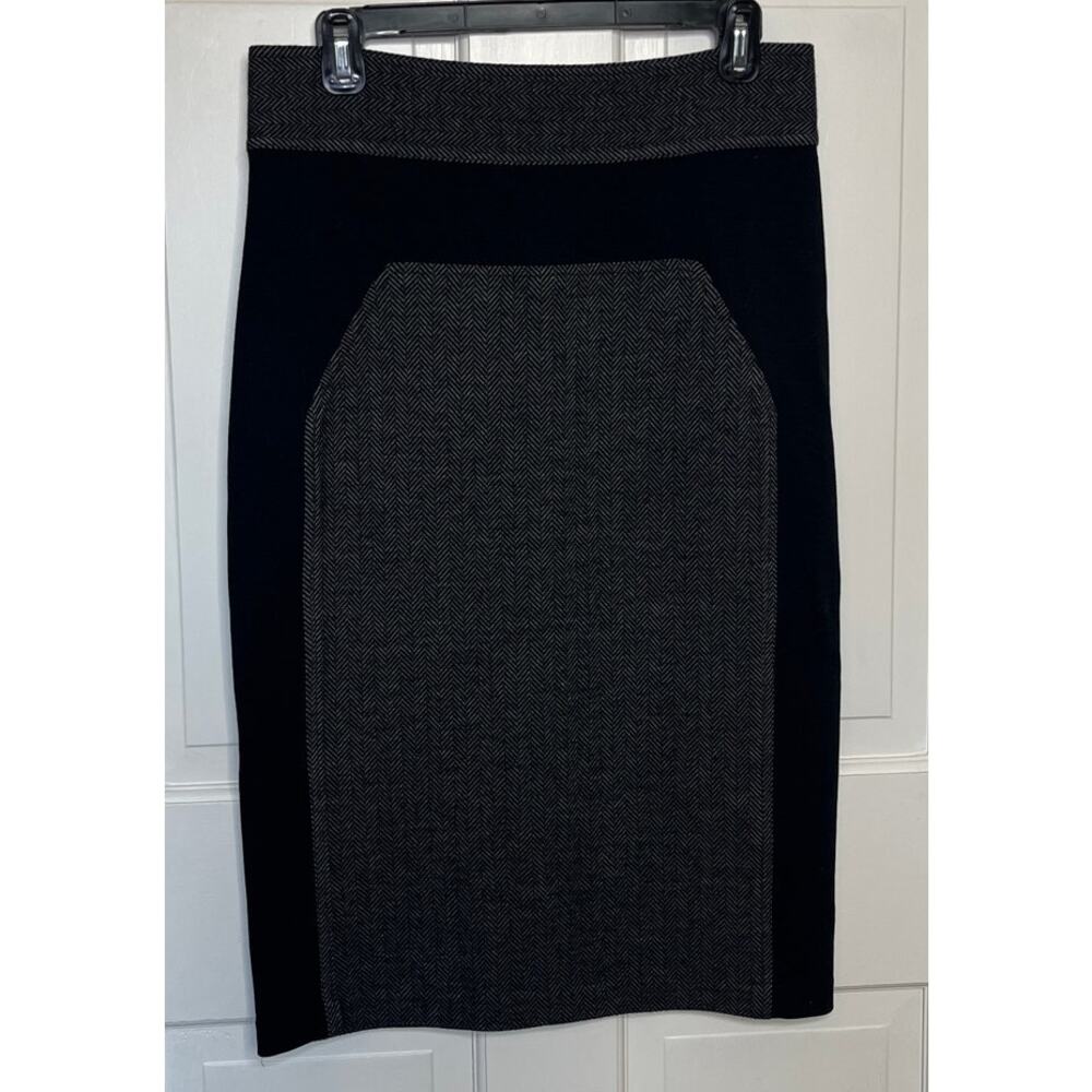 Diane von Furstenberg Wool-blend Pencil Skirt, Size 10